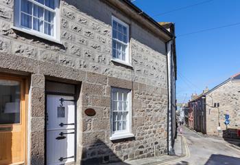 Jasmine Cottage in St Ives Town