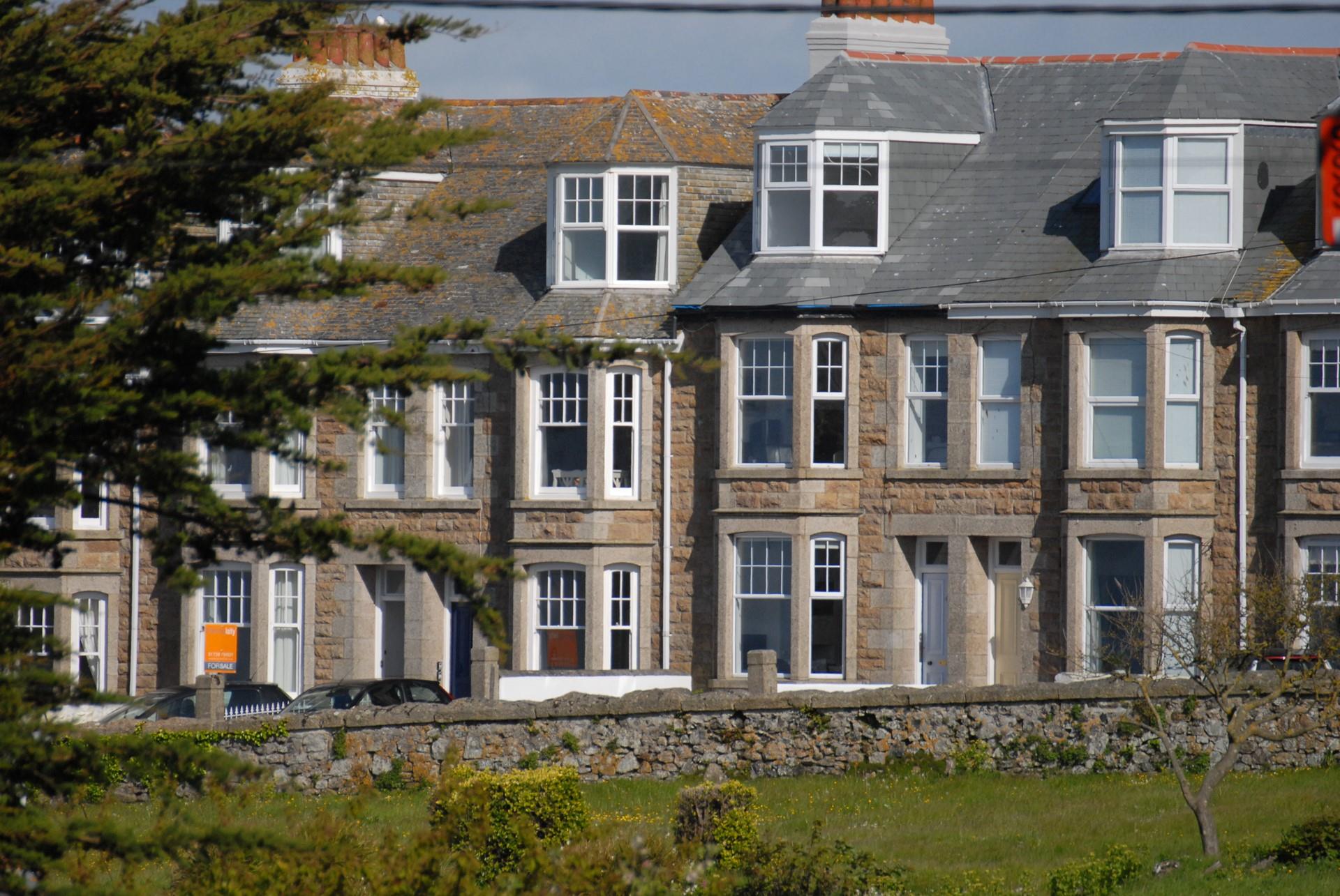 Sea-facing, The Captain's House takes full advantage of the sea views.