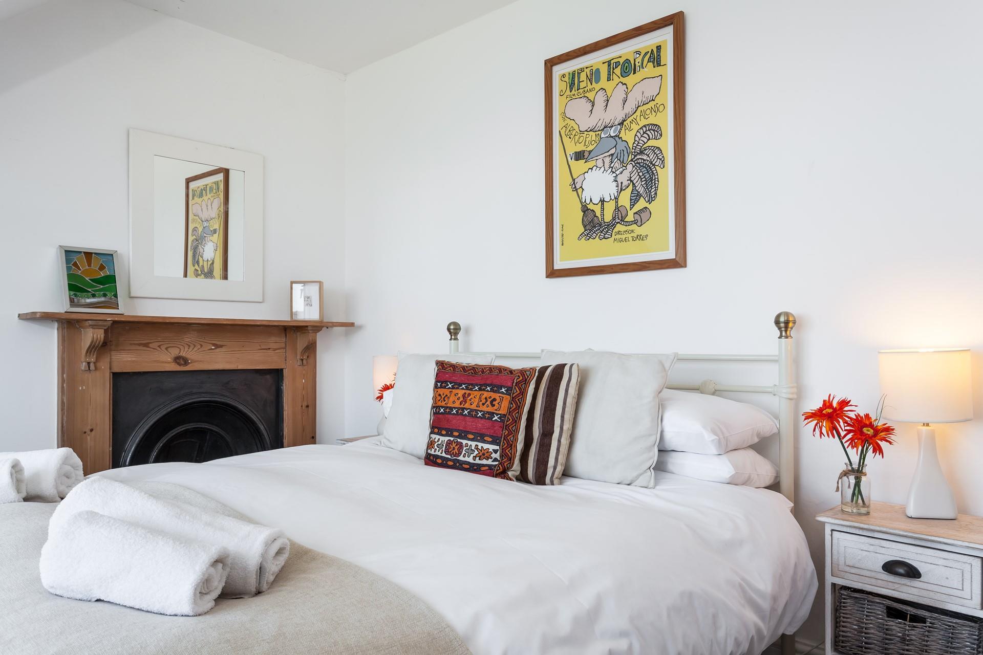 Sip up a cuppa in bed whilst you decide on the day's plans.