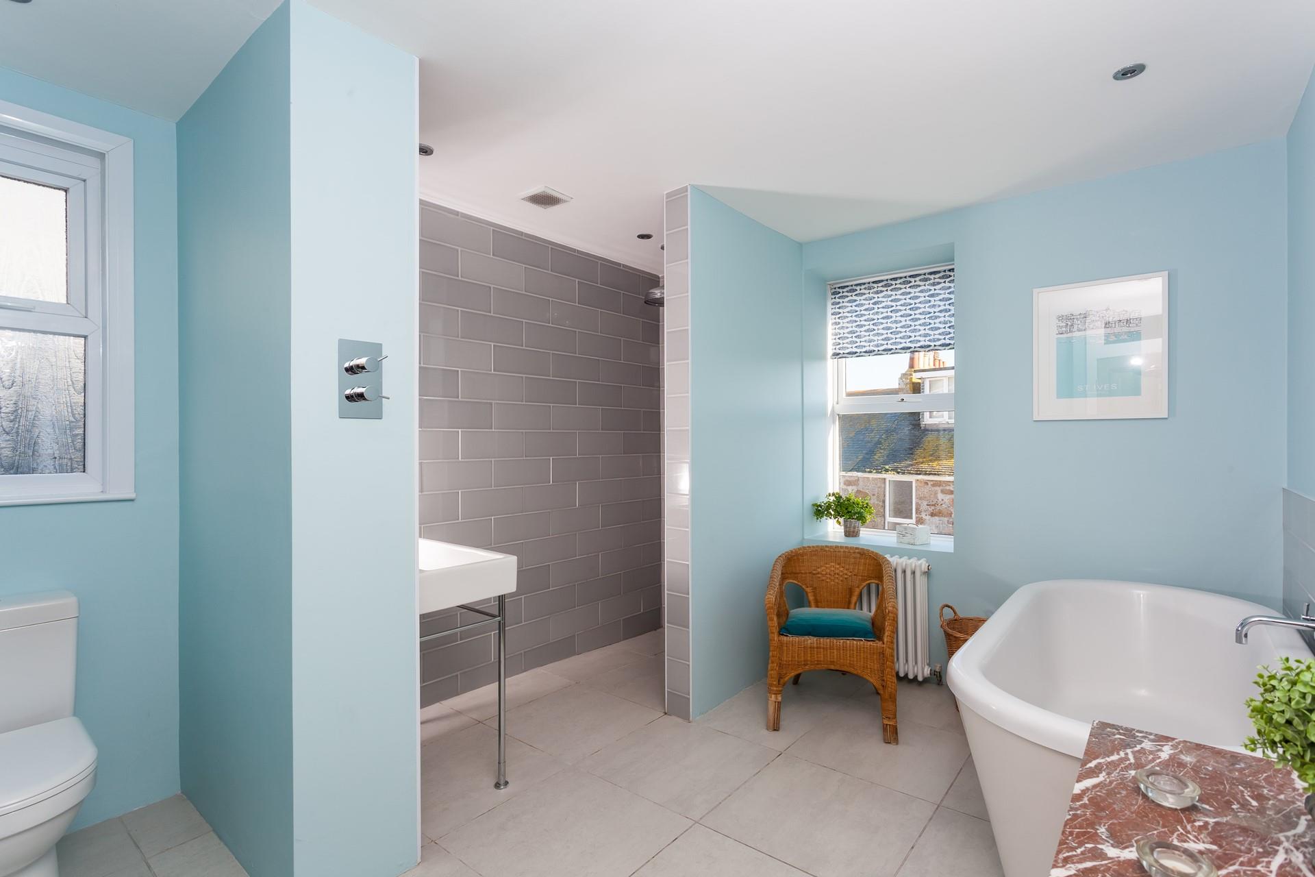 Run a relaxing bath and sink into the bubbles on a chilly afternoon.