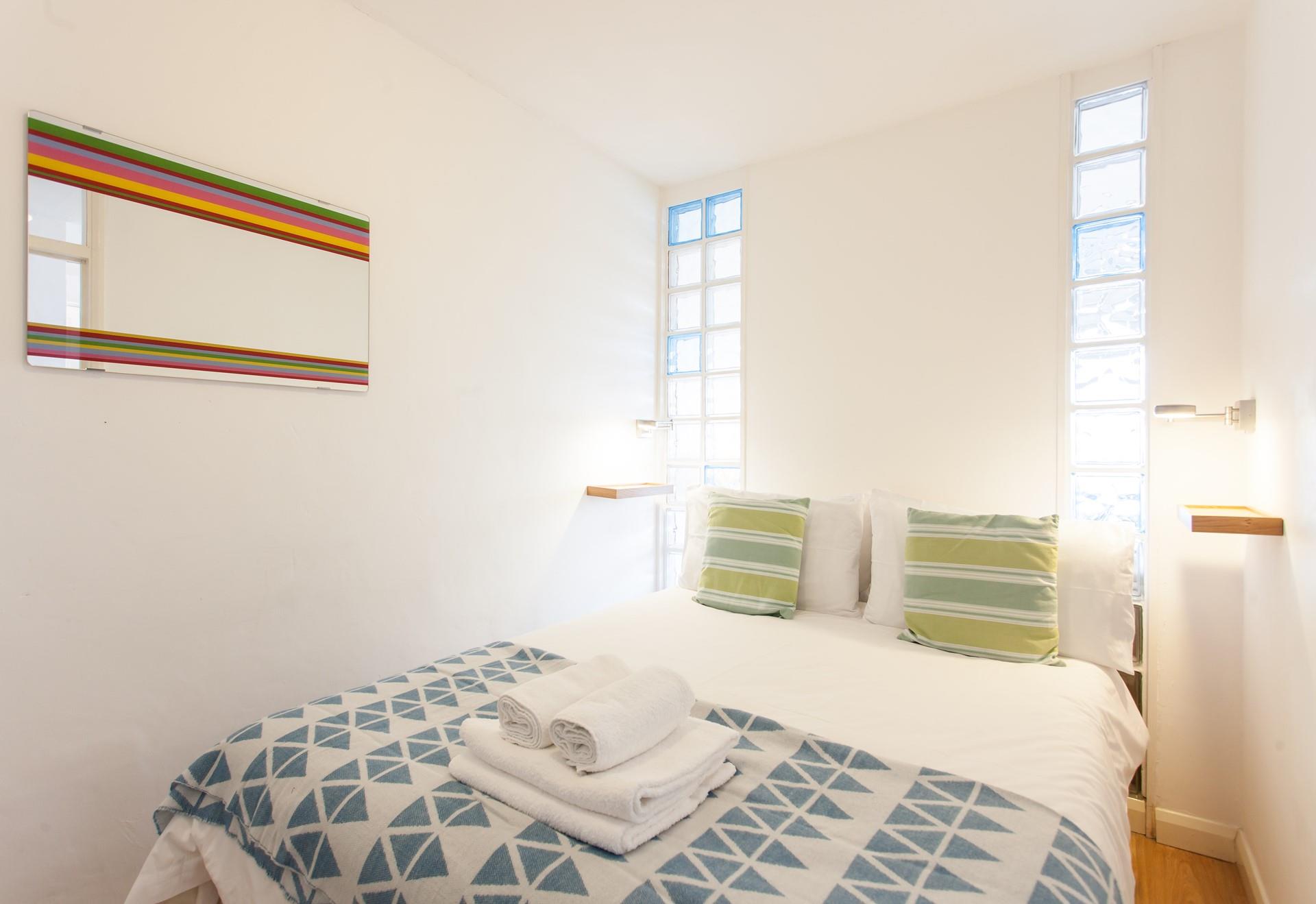 After long days spent on the beach, settle down for a restful nights sleep ready to do it all again tomorrow.