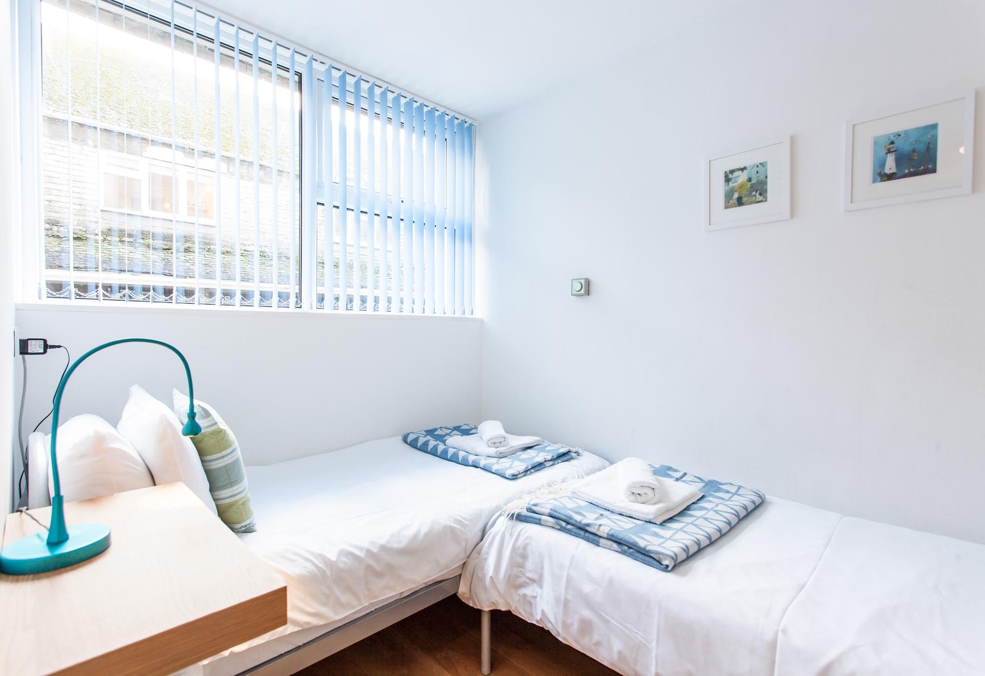 The kids will sleep well after a fun-packed day spent on the beach.