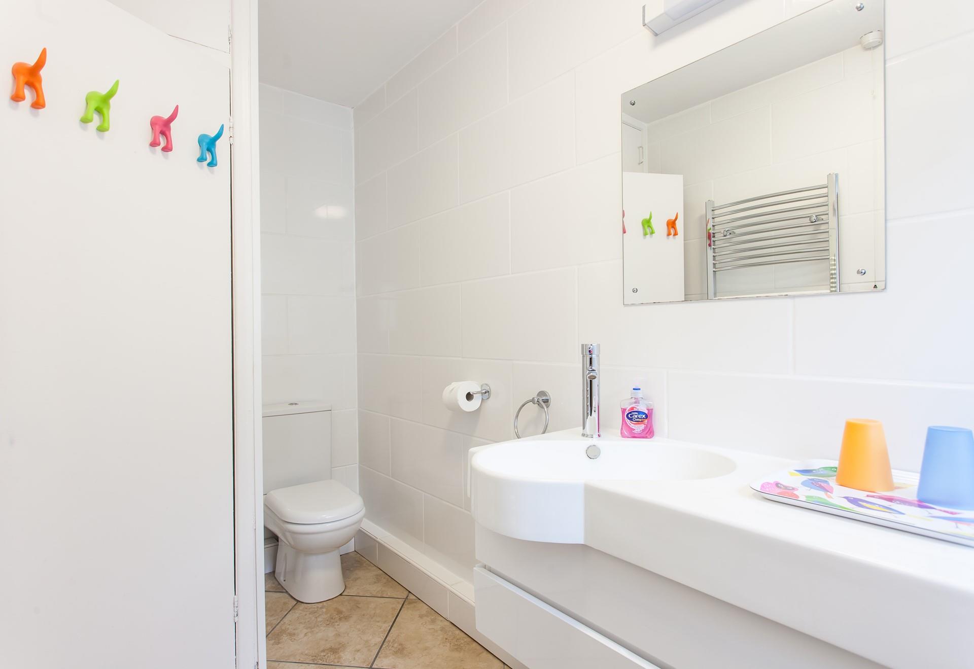 Get ready for an evening in town, only a few minutes walk away.