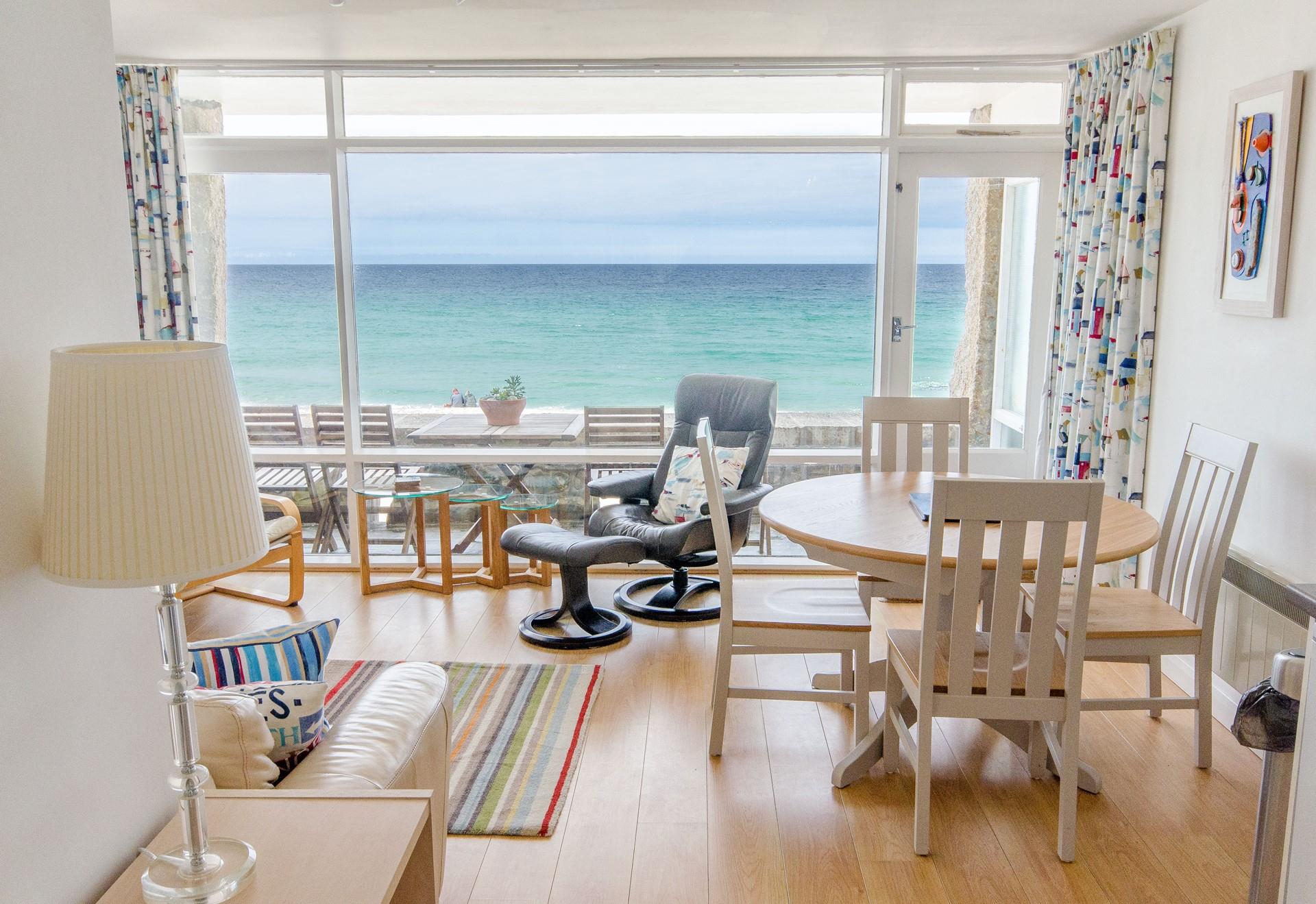 Make a cuppa and relax on the sofa wave watching.