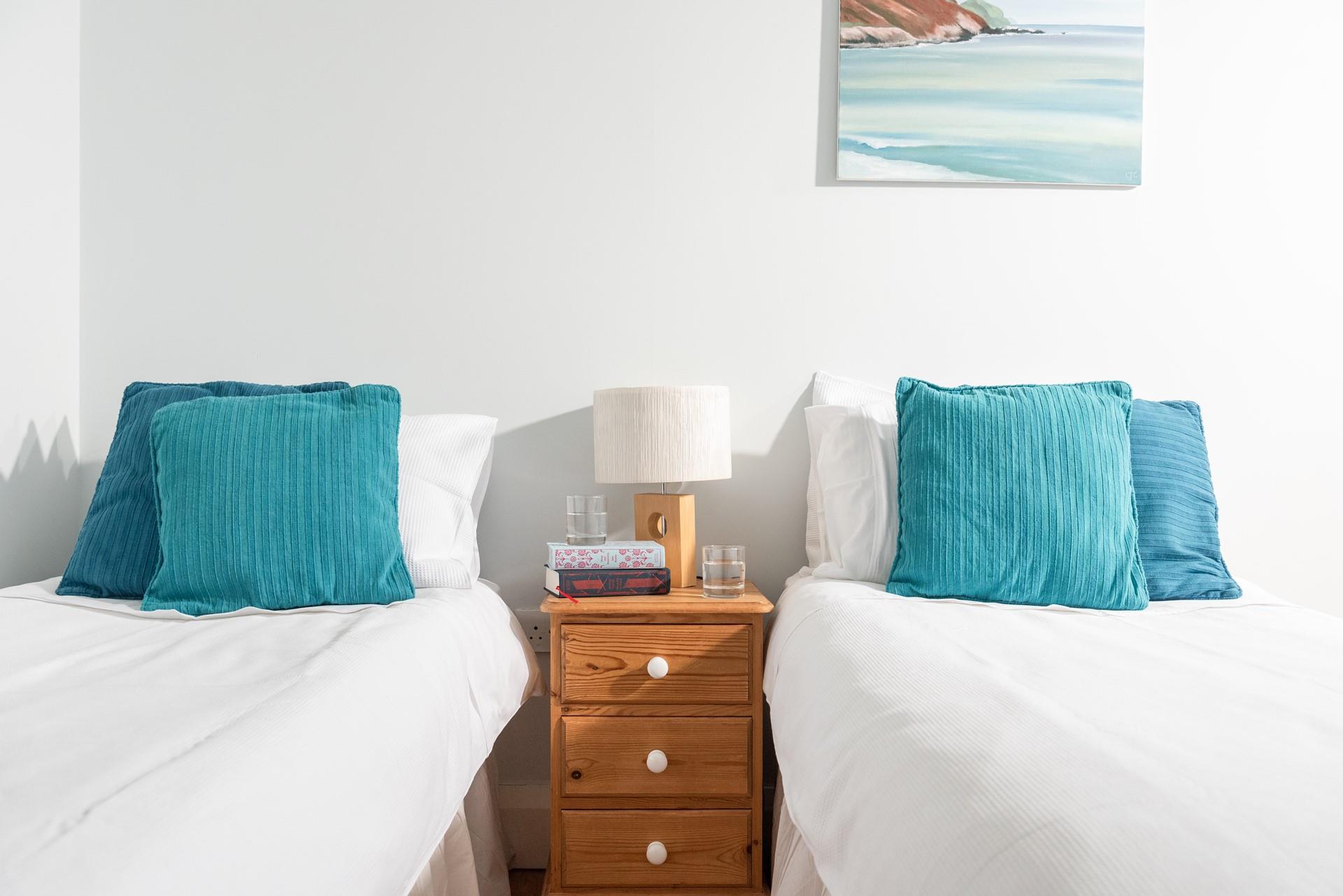 Bedroom 2 is cosy and light, the perfect base to come back to each day.