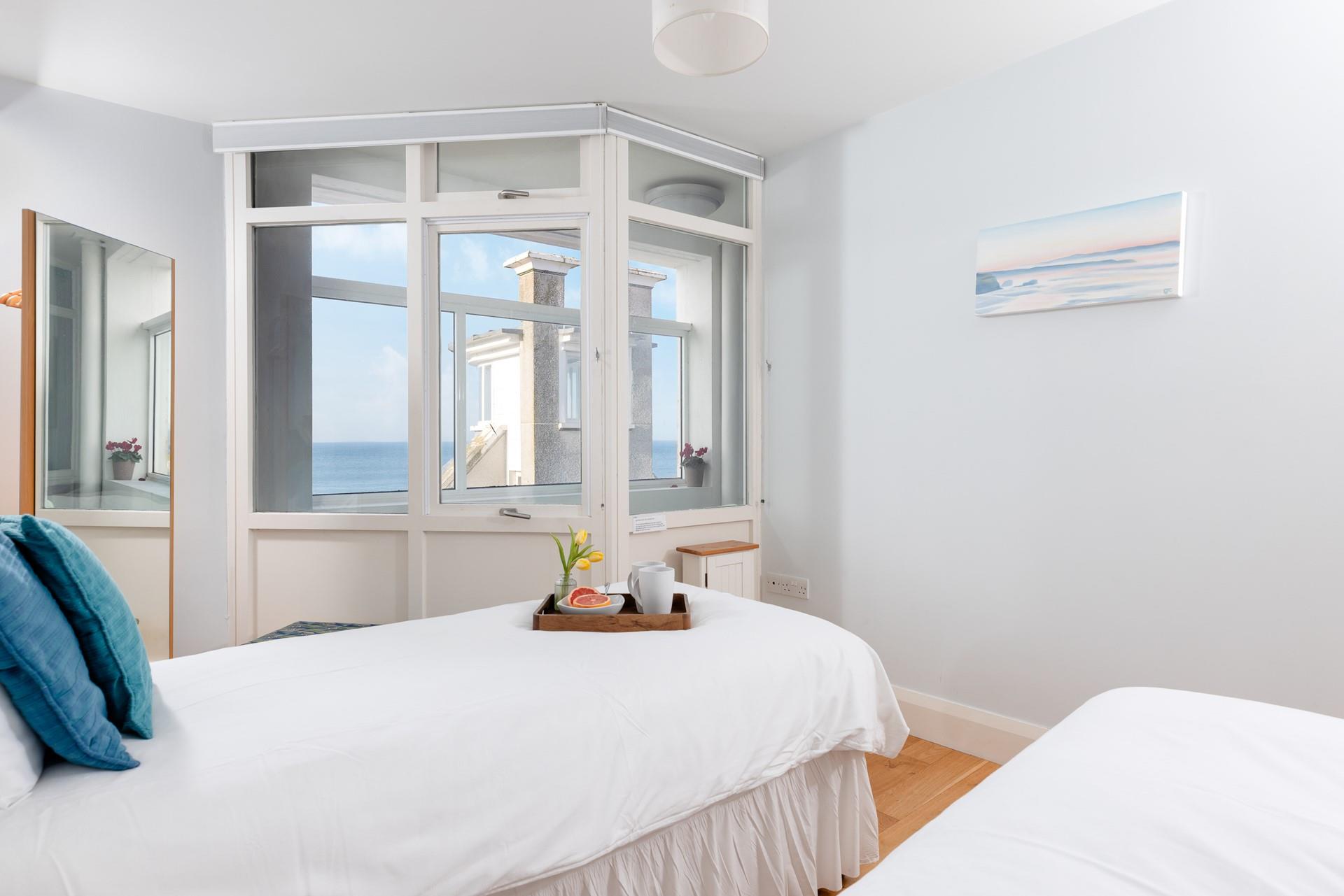 The twin beds are perfect for children to tuck into after a busy day.