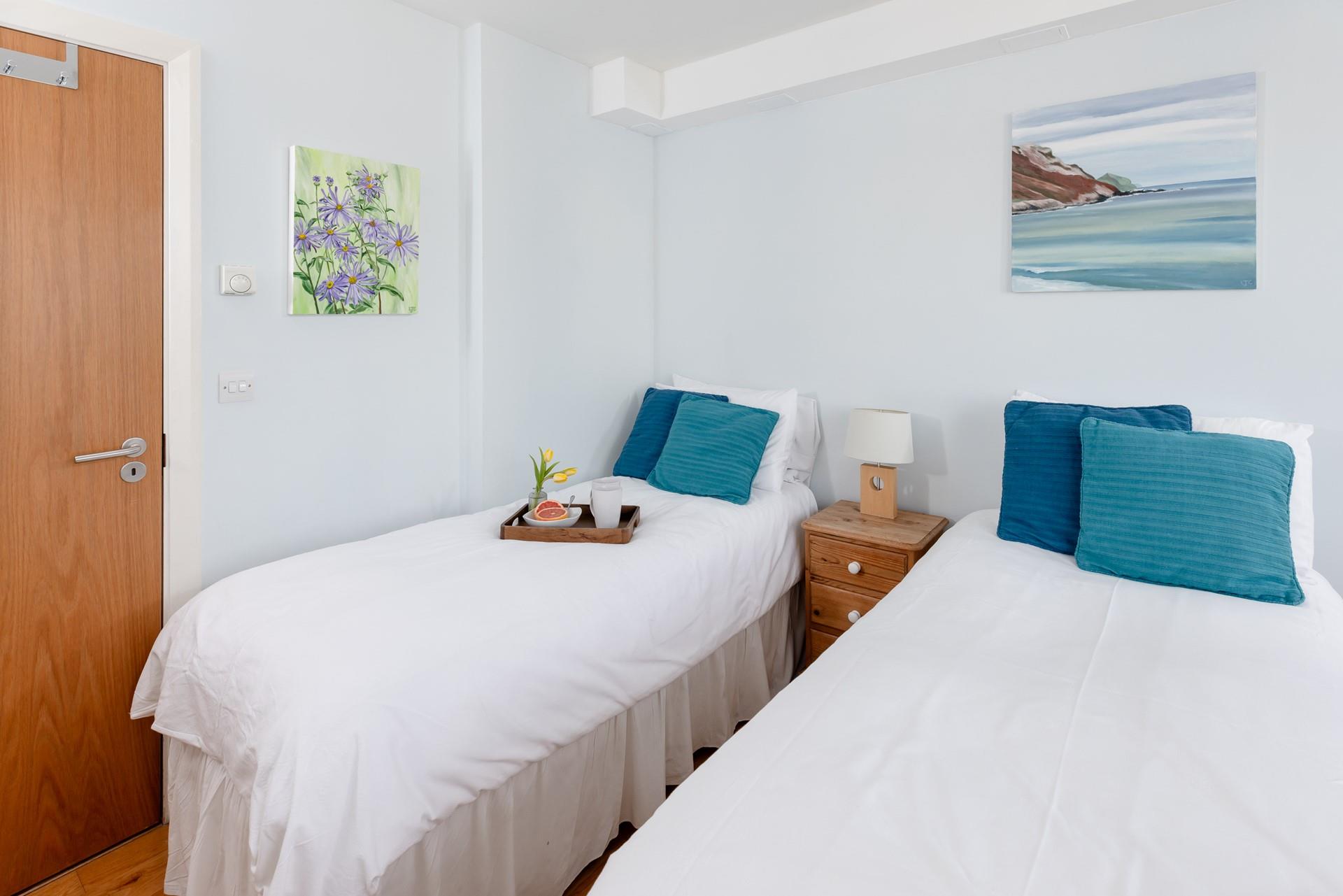 Bedroom 2 is cosy and light, the perfect base to come back to each day.