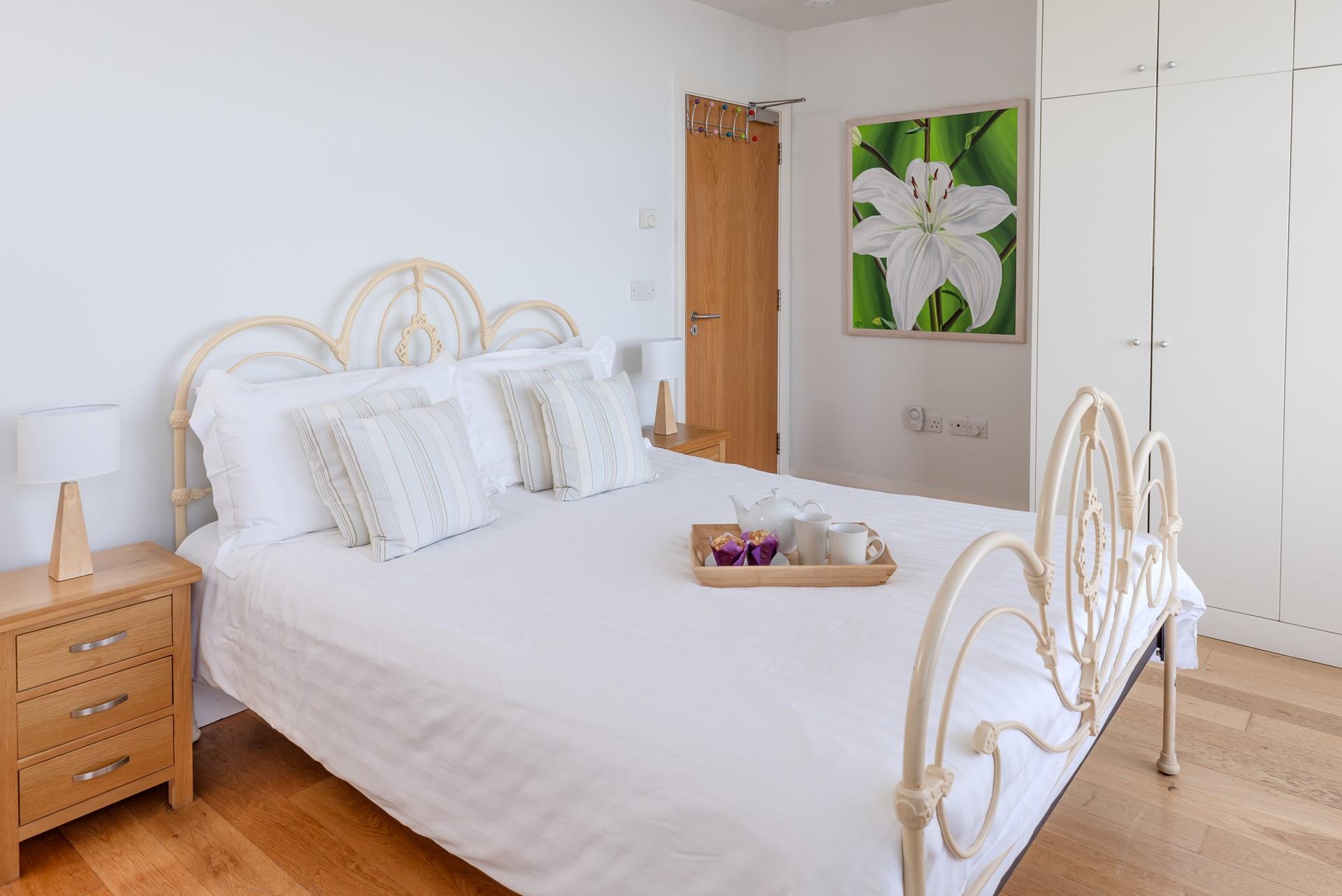 Snuggle in and cosy up ready for the day.