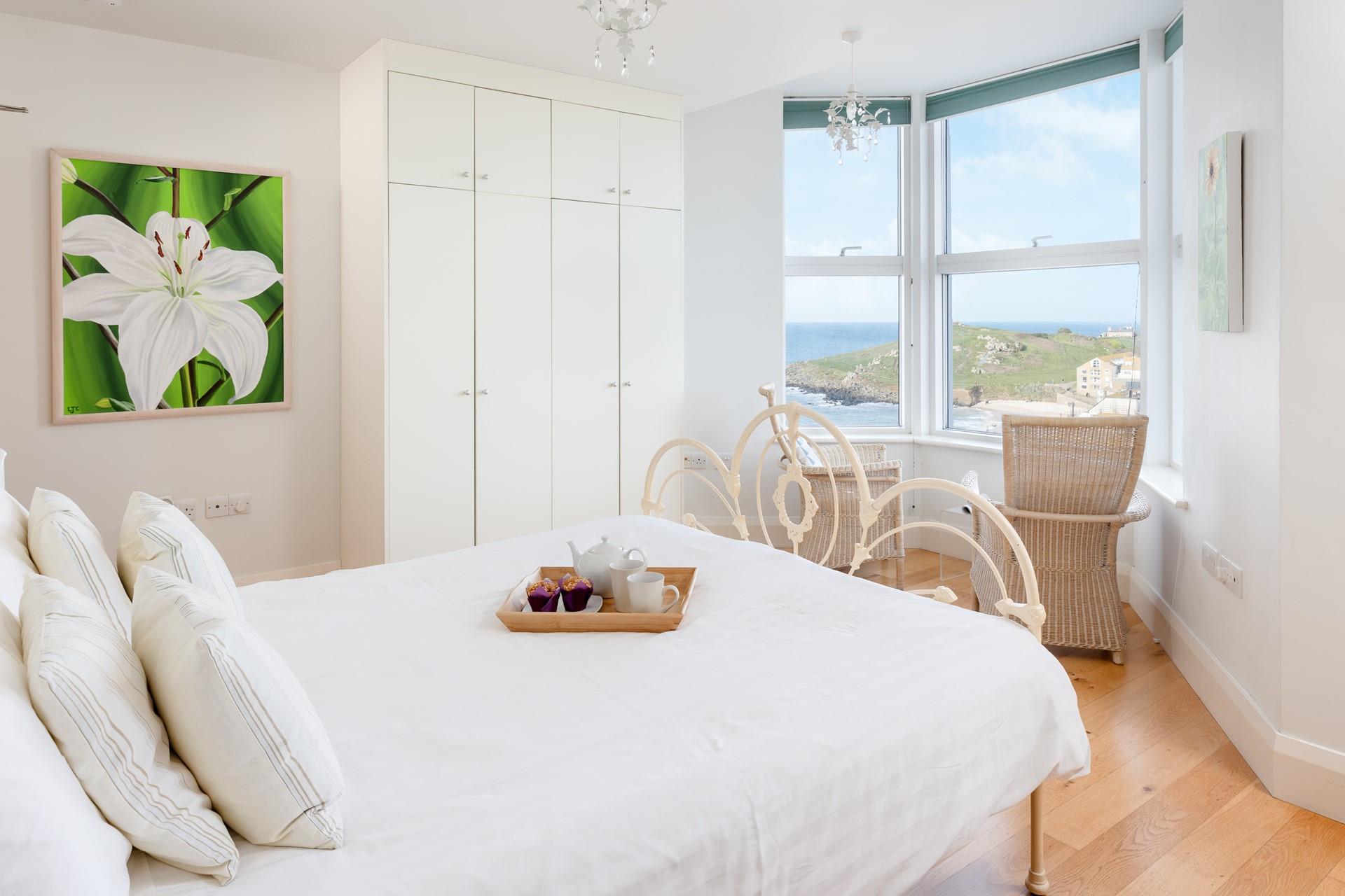 Wake up refreshed and ready for another coastal day.