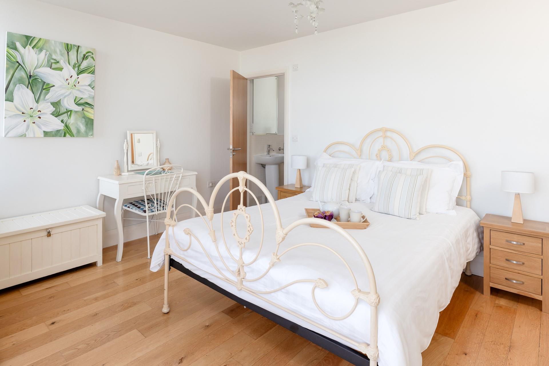 Relax, recharge and unwind in bedroom 1. 