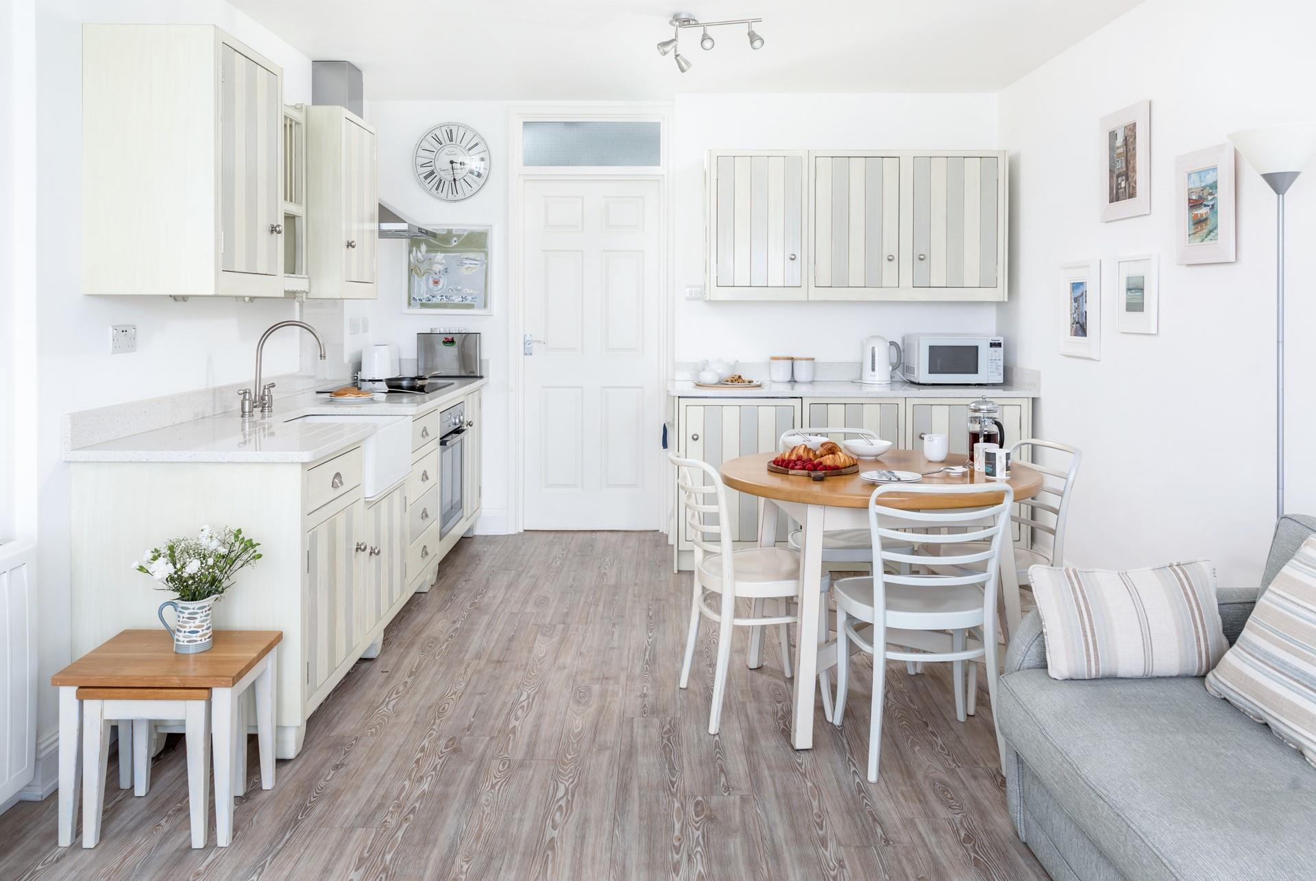 Enjoy breakfast together before heading out to explore the magical streets of St Ives!