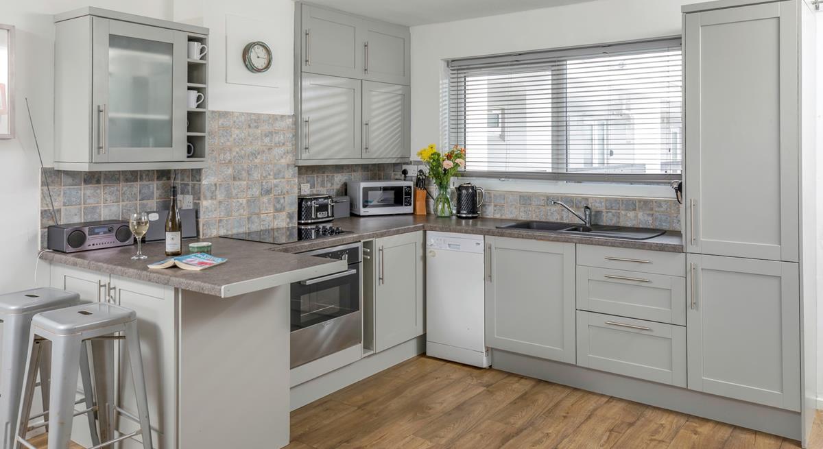 The kitchen is well-equipped for rustling up family meals, or if you don't feel like cooking you could head out for some fine dining.