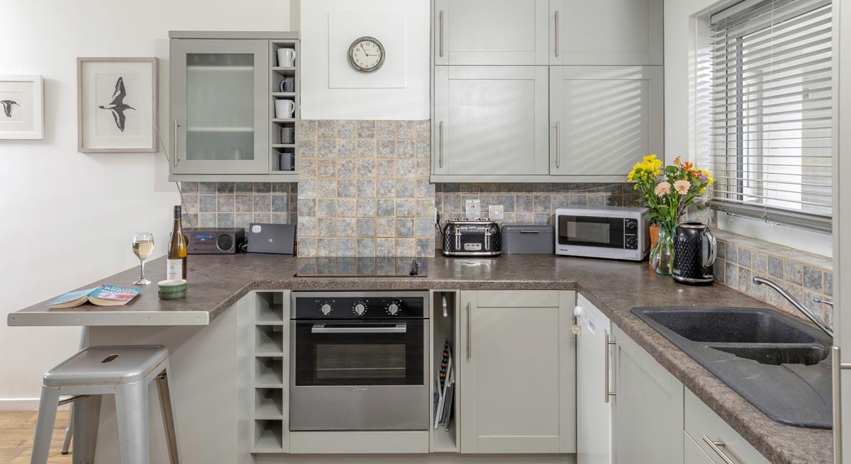 Take a walk into town and pick up some local ingredients.