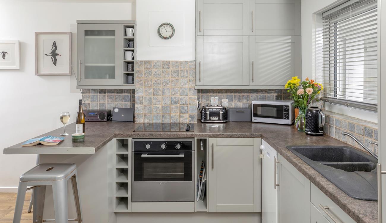 Take a walk into town and pick up some local ingredients.