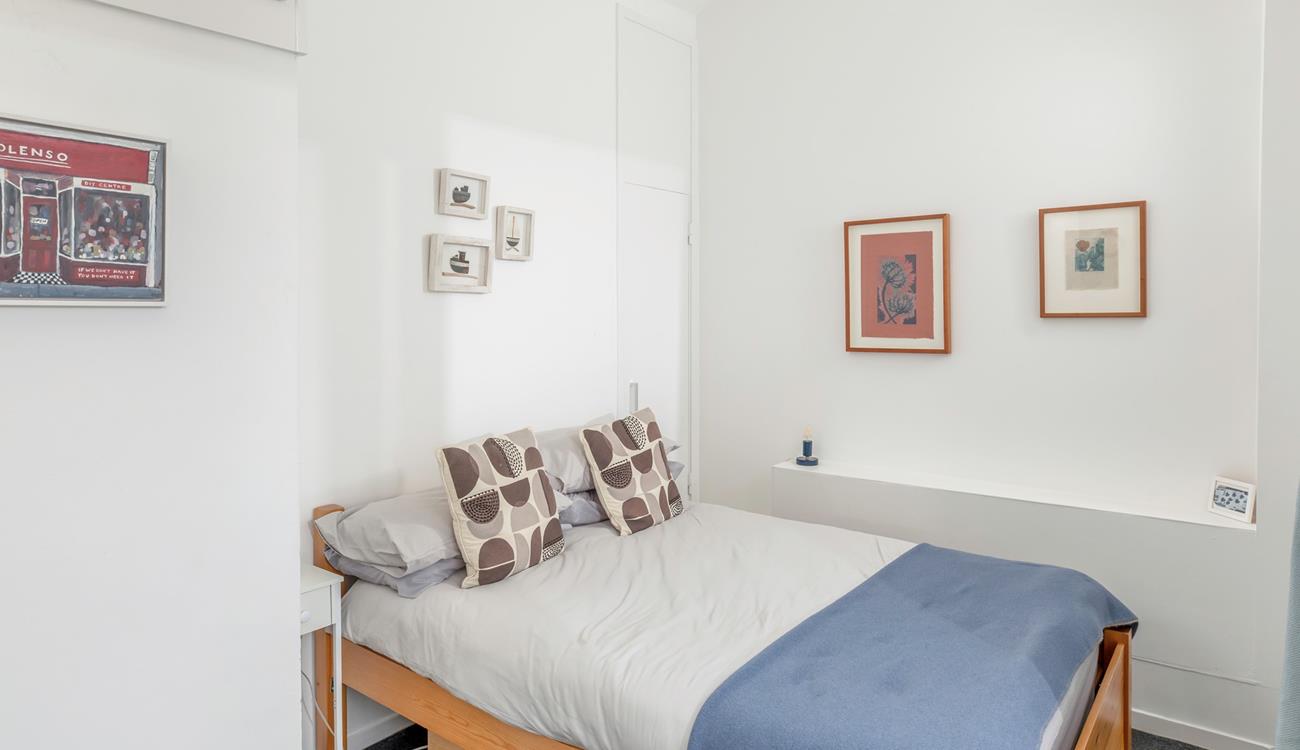 After exploring some of Cornwall's hidden gems, settle into bed for a relaxing night's sleep.