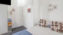The bedrooms are spacious and ideal for a relaxing night's sleep.