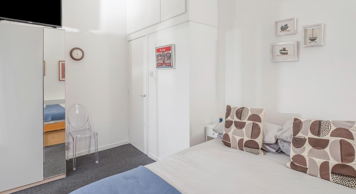 The bedrooms are spacious and ideal for a relaxing night's sleep.