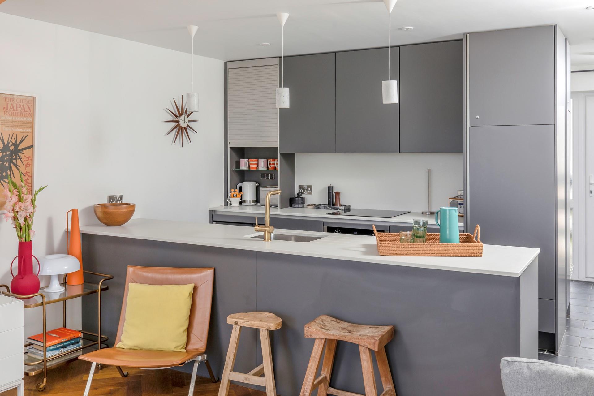 Pick up tasty fresh treats from St Ives delis and bakeries to serve up in the chic kitchen.