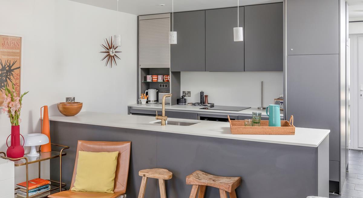 Pick up tasty fresh treats from St Ives delis and bakeries to serve up in the chic kitchen.