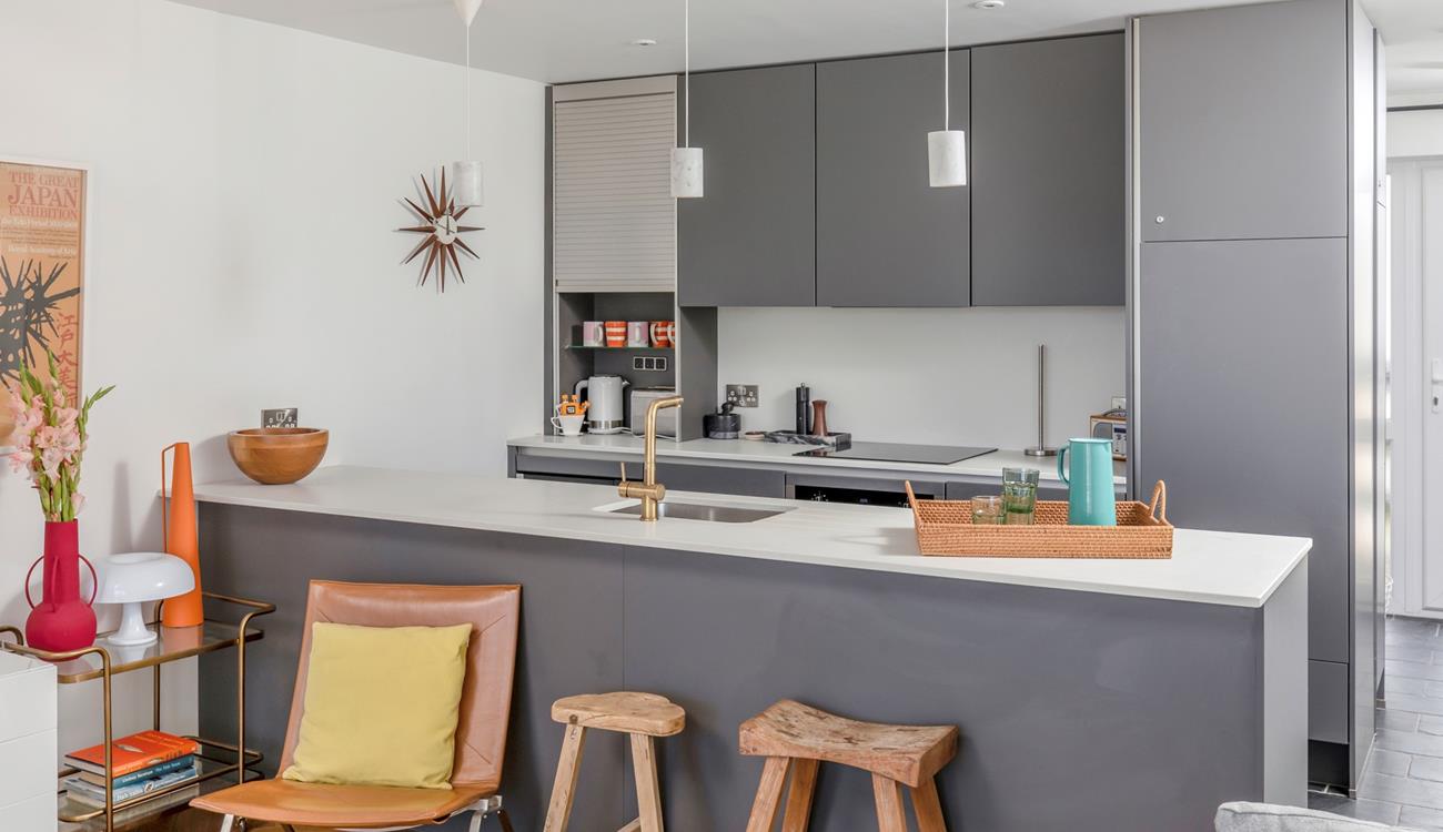 Pick up tasty fresh treats from St Ives delis and bakeries to serve up in the chic kitchen.