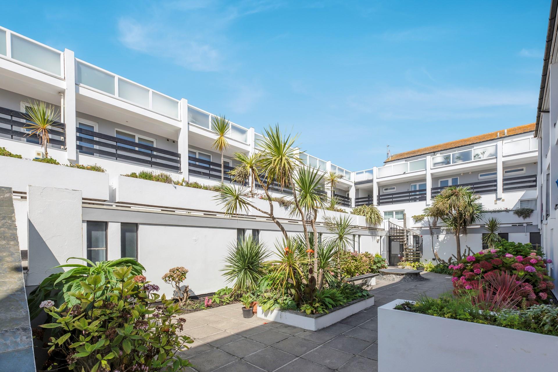 A stone's throw from Porthmeor beach, St Nicholas Court is the ultimate seaside escape!