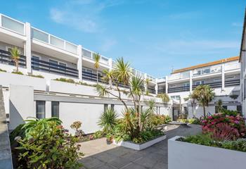 A stone's throw from Porthmeor beach, St Nicholas Court is the ultimate seaside escape!