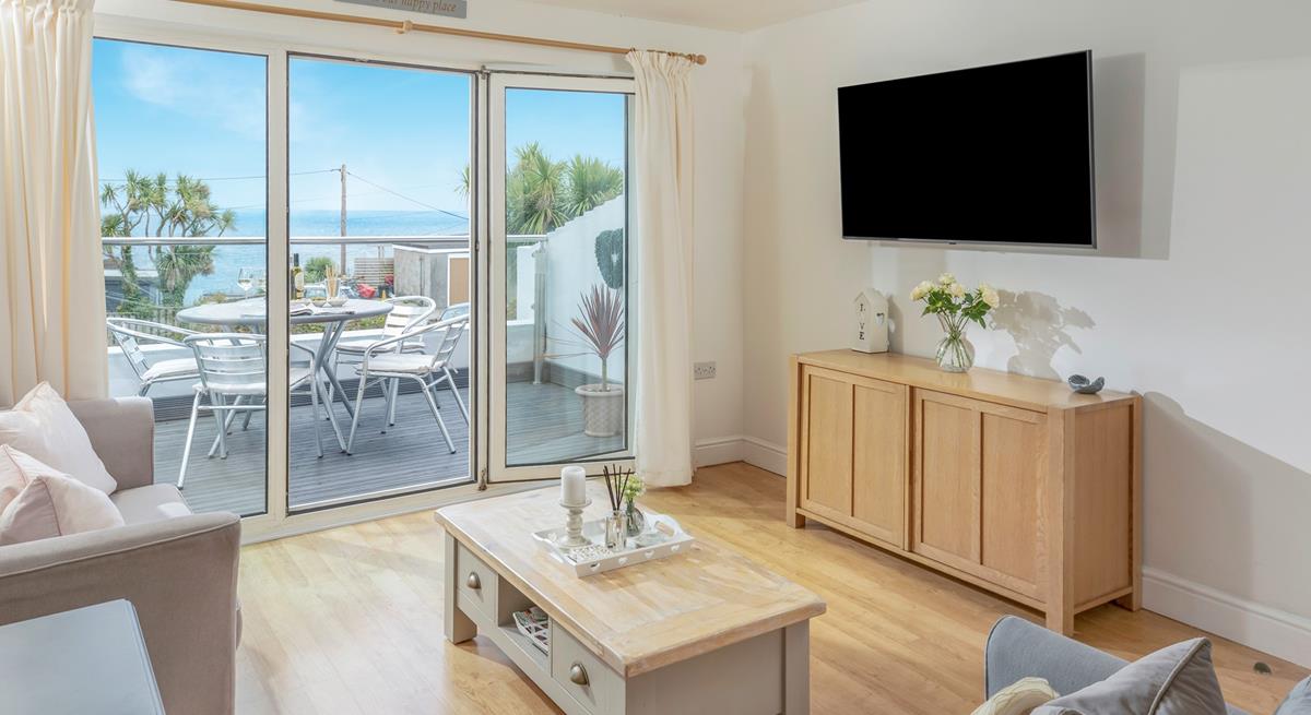 Floor to ceiling windows mean you can enjoy the views all year round.