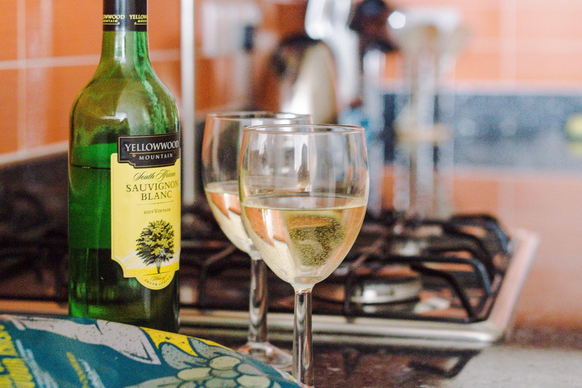 Pick up a bottle of wine in town to enjoy in the evening.