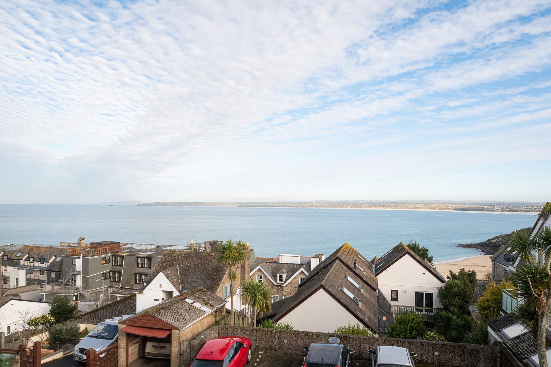 Head down to Porthminster beach for a day on the tropical soft sand.