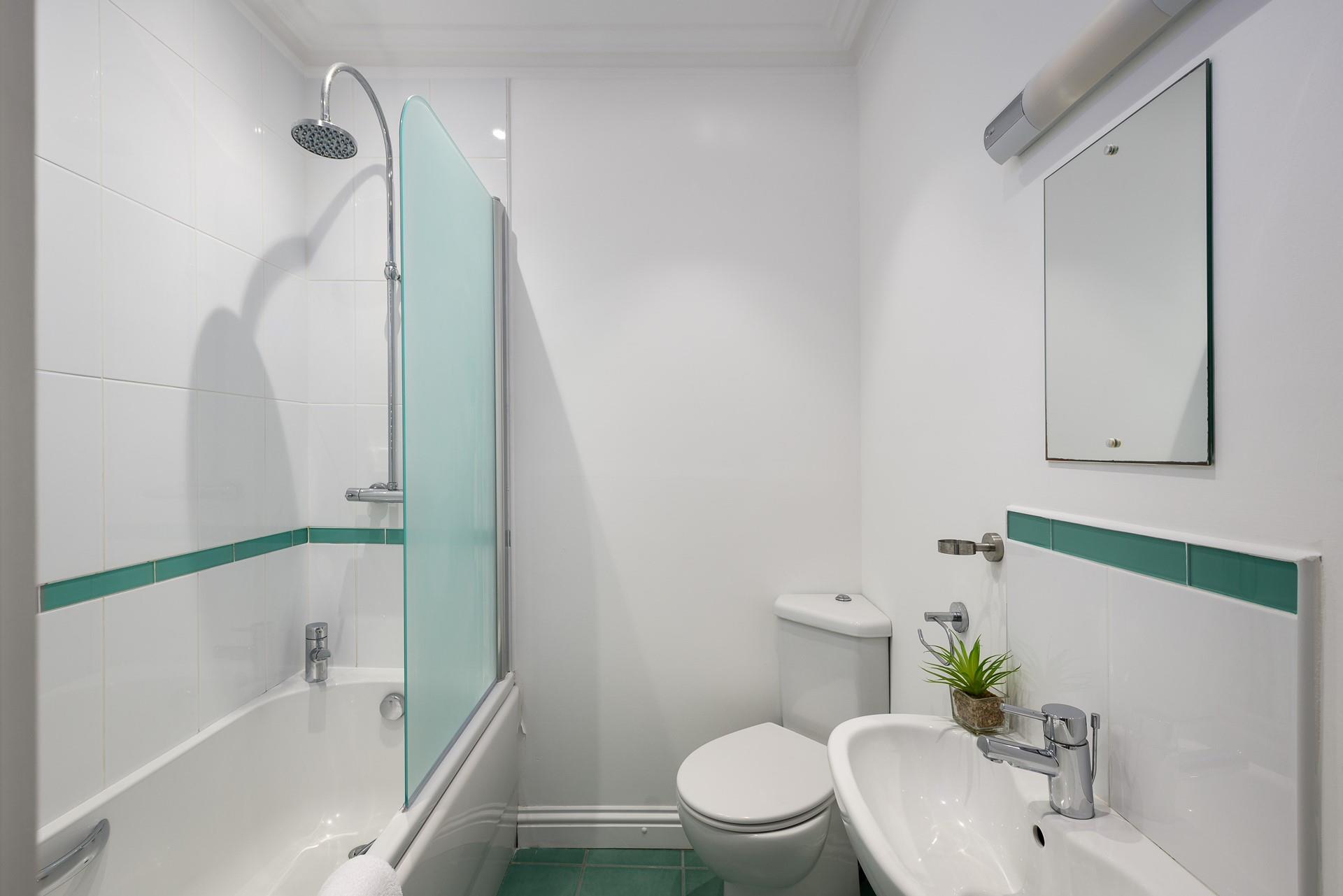 Relax and unwind by running yourself a hot bubble bath.