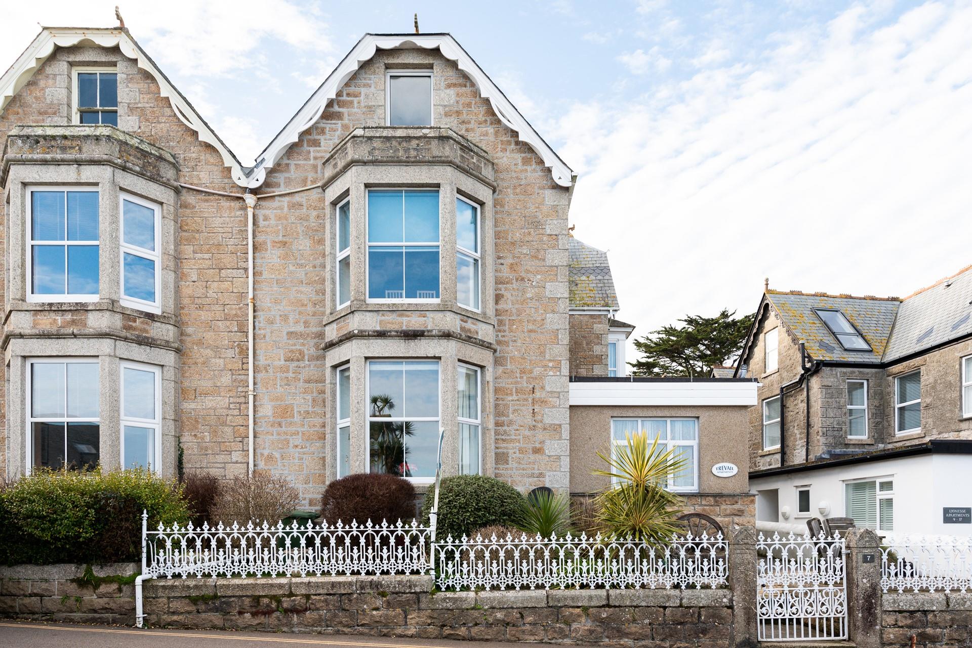 Parking for one car is included with the property.