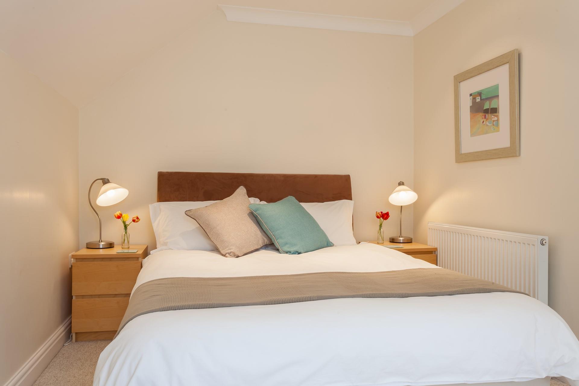 Take your breakfast back to bed and spend a lazy morning waking up slowly.