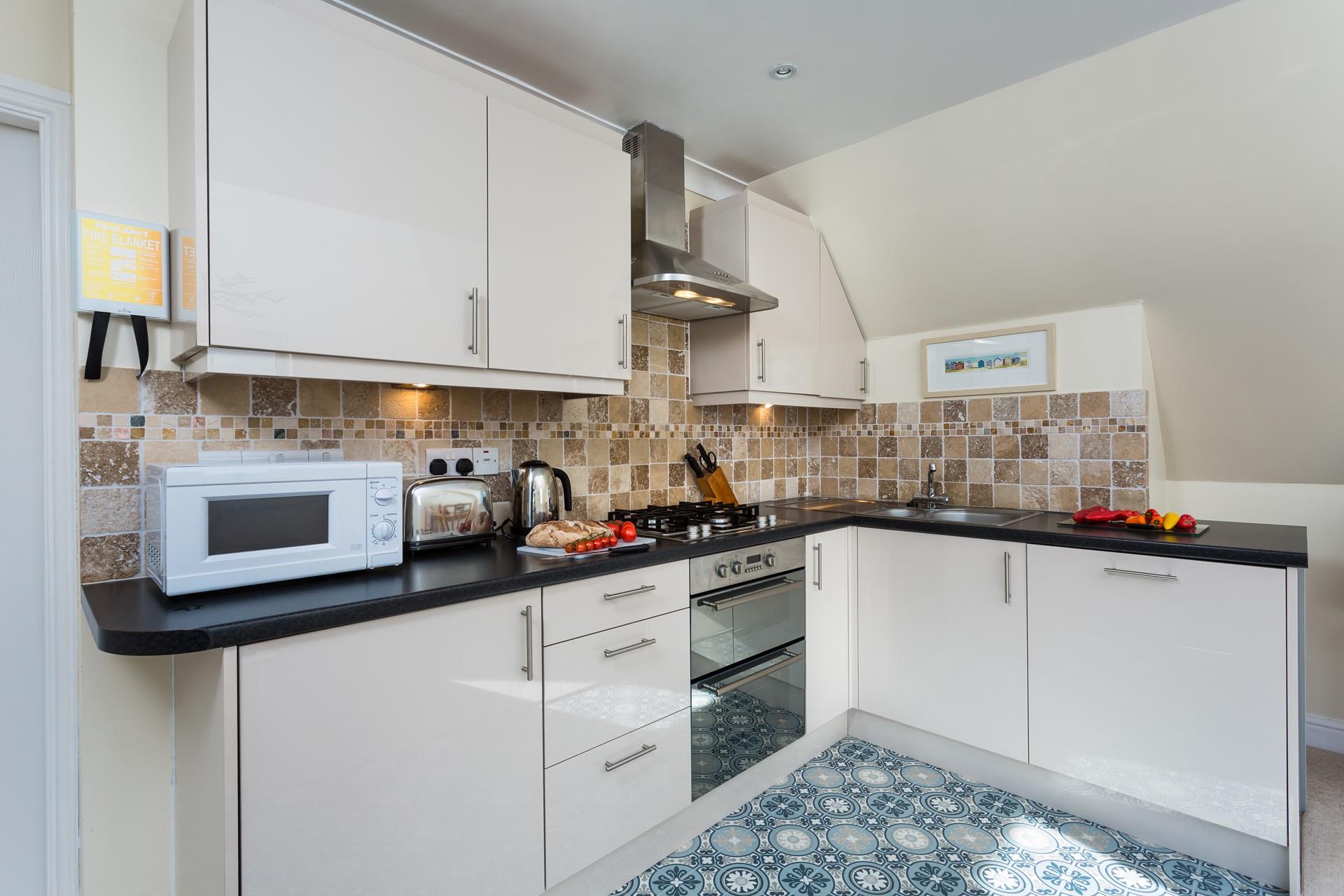 Wander into St Ives to peruse the local shops and pick up some fresh produce for your dinner.