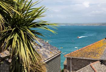 Wake up and wander down to Porthminster beach for a morning swim.