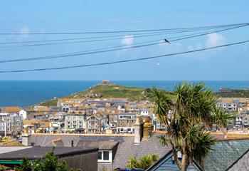 Admire the views across St Ives.