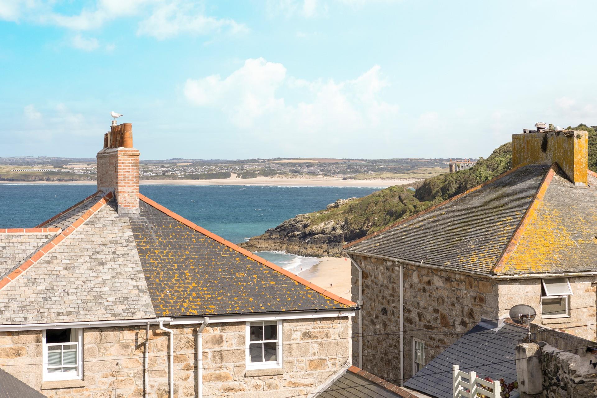 Head down to Porthminster beach, just a short walk away.