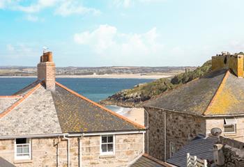 Head down to Porthminster beach, just a short walk away.
