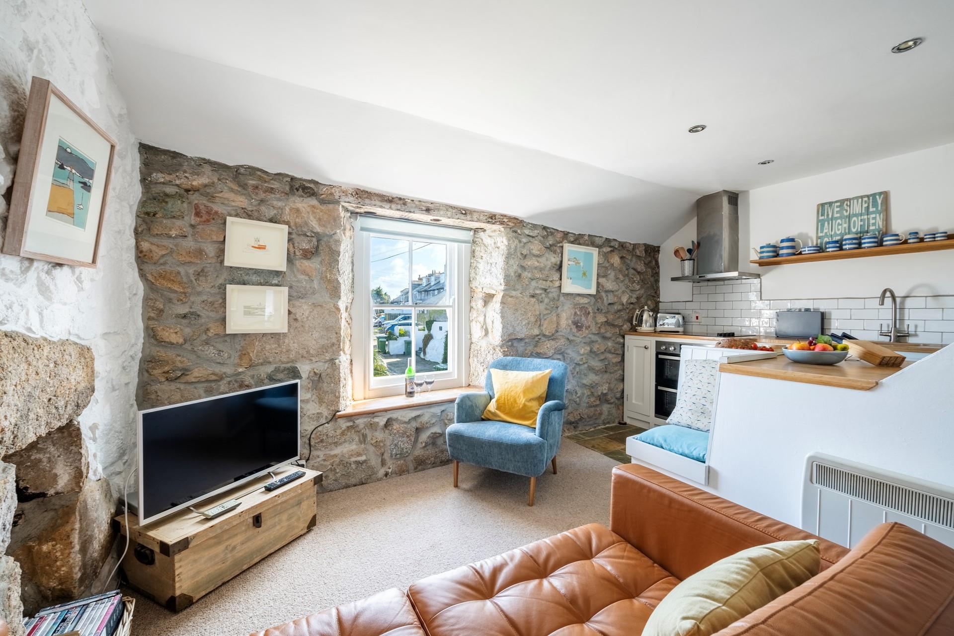 Pop down to a local deli and treat yourself to fresh produce for dinner.