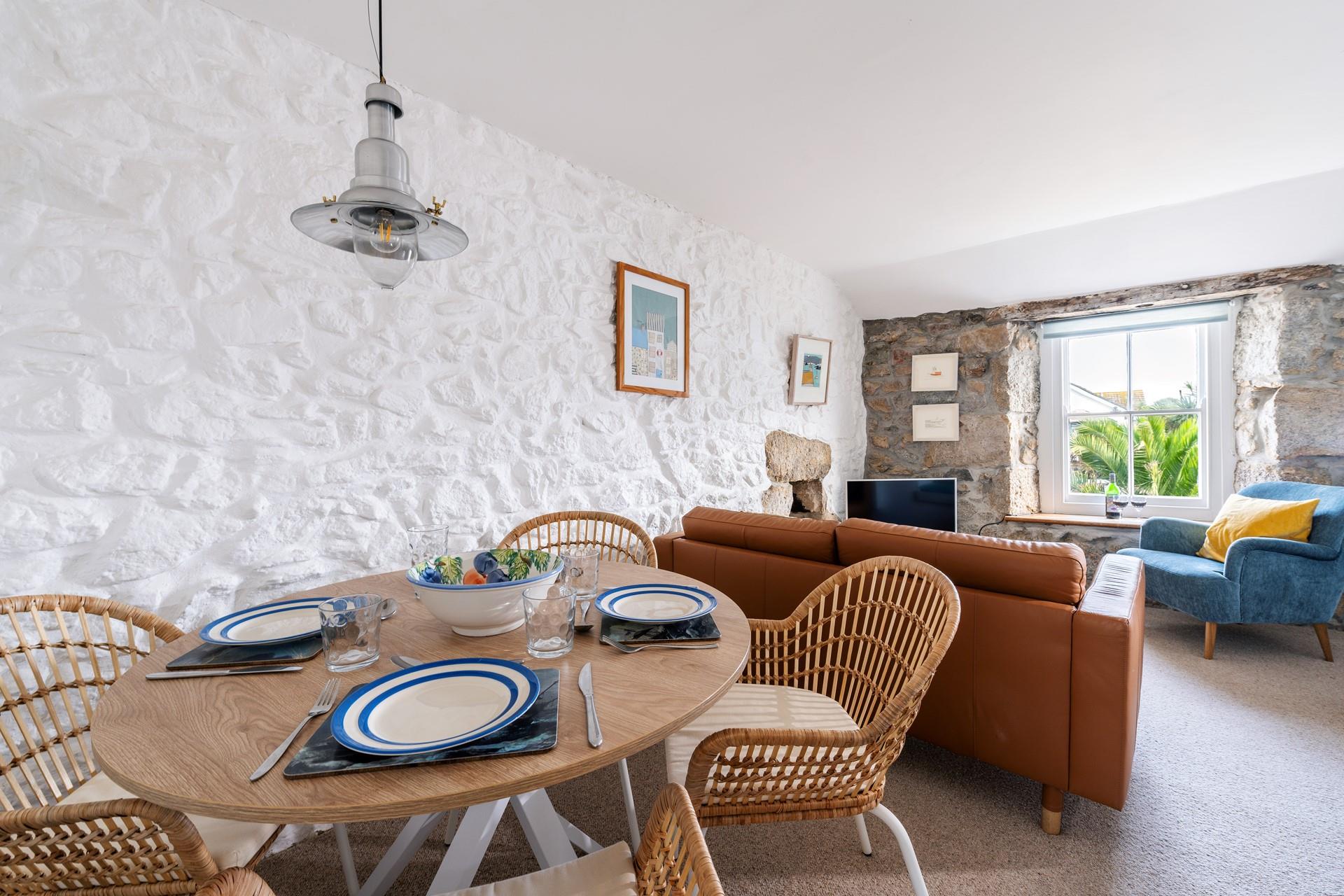 Cosy up and enjoy a film together after exploring St Ives.