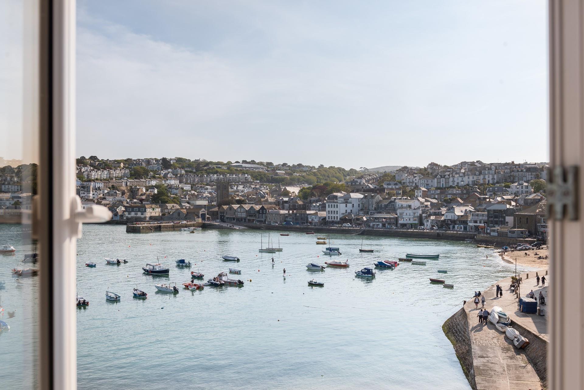 Throw open the windows and breathe in that fresh sea air. 