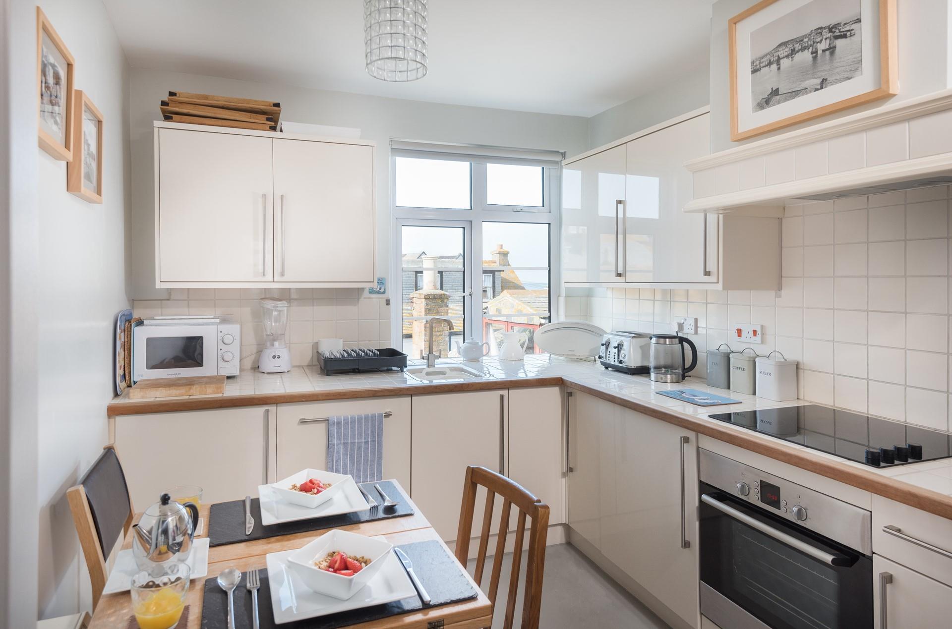 Rustle up a breakfast to kick start your day.