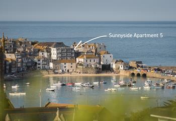 What a fabulous location for holidaying in St Ives.
