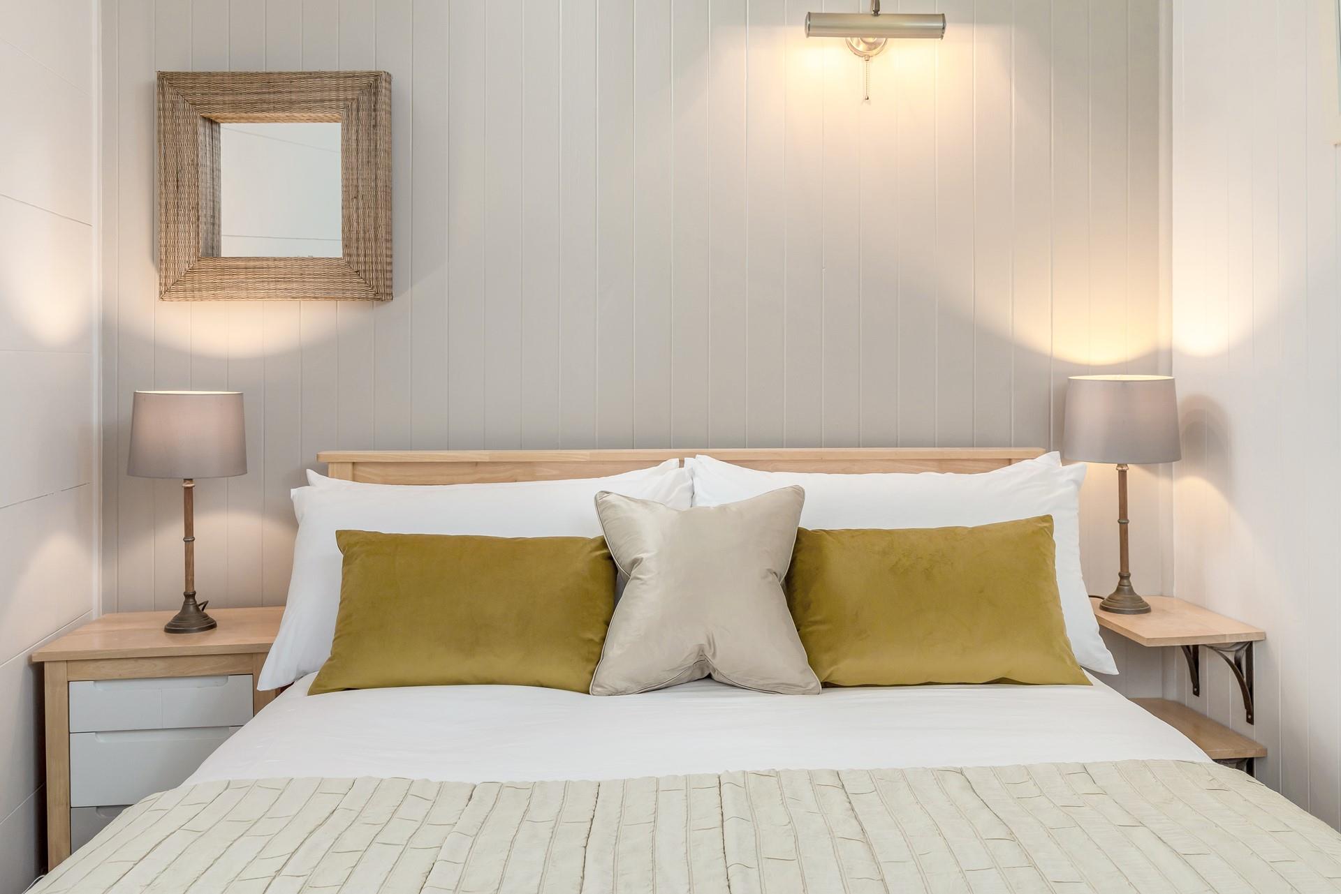 Sink into the plump cushions and let the stresses and strains of life melt away. 