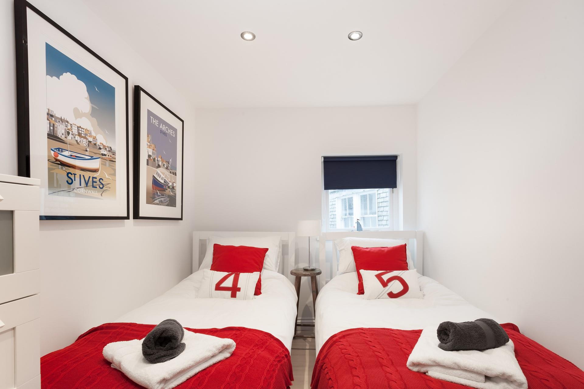 Fun colours and bold prints bring the fun of the seaside inside.