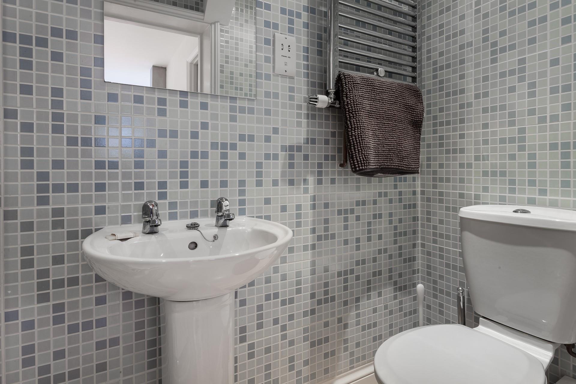 Freshen up before heading to one of St Ives many eateries. 