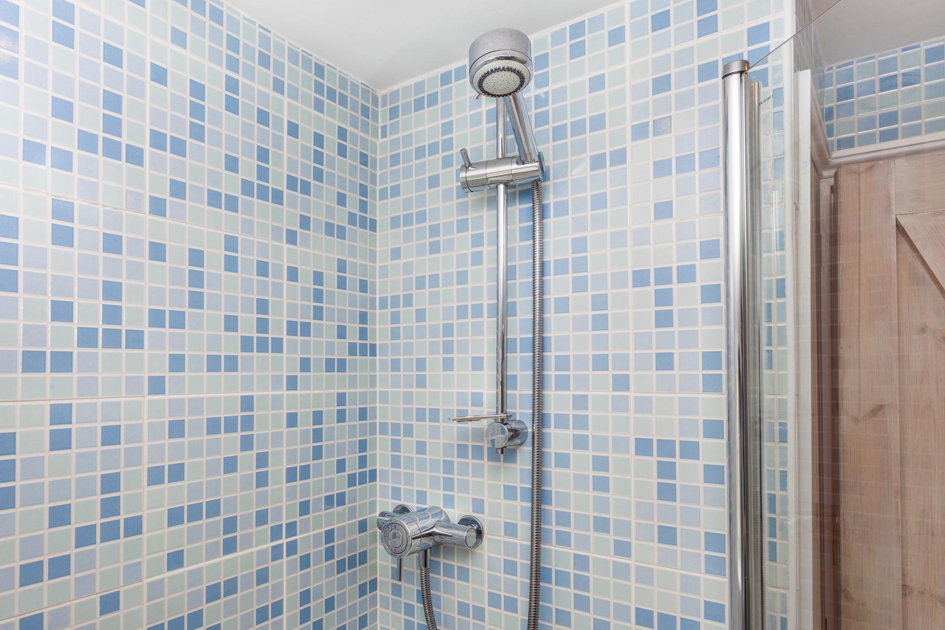 Start your day with an invigorating shower.