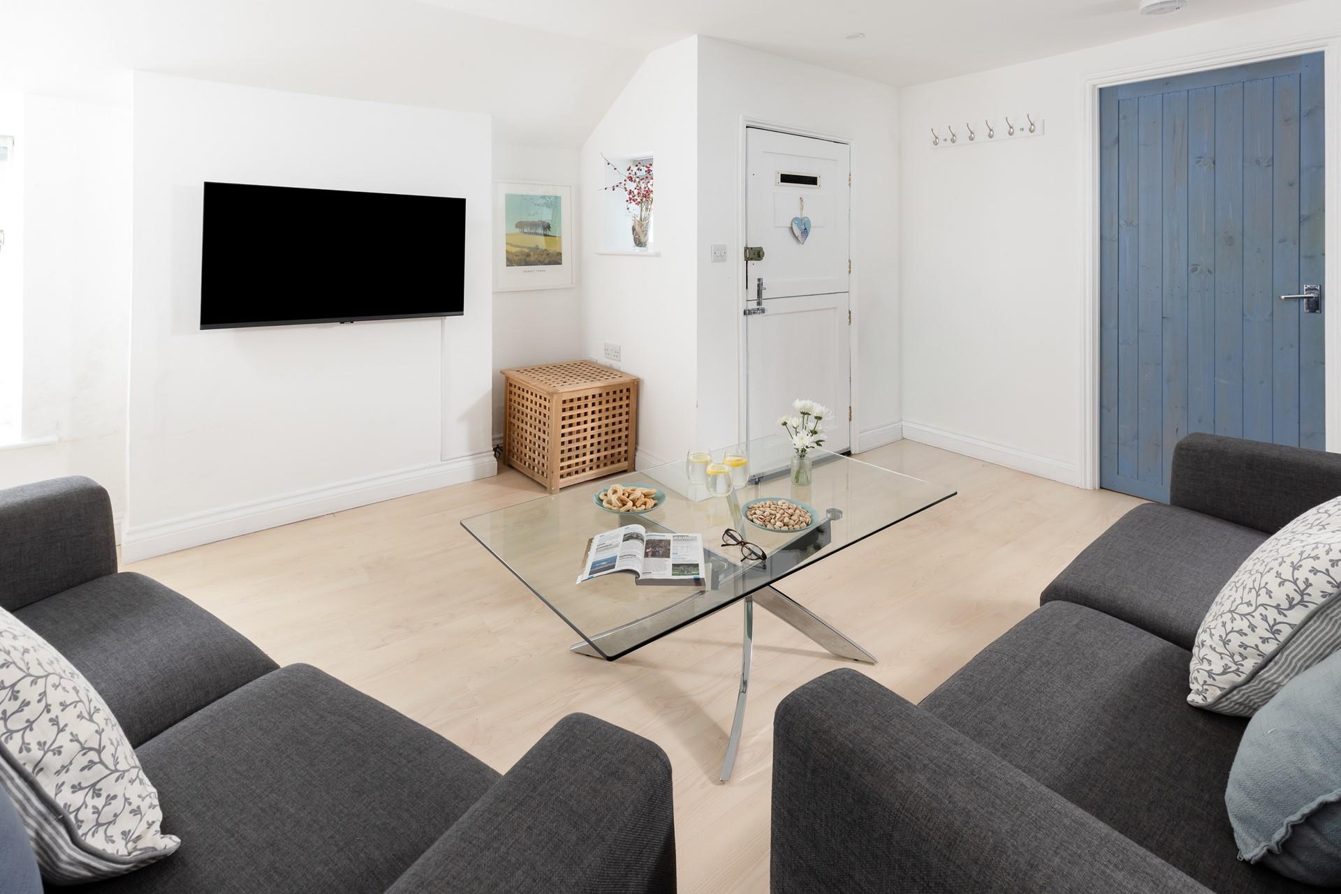 Put your feet up and spend quality time together!