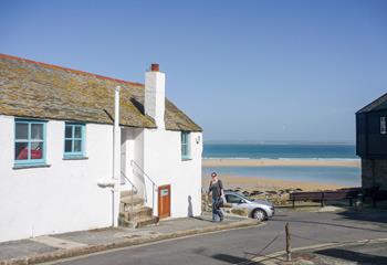 The Cuddy in St Ives Town