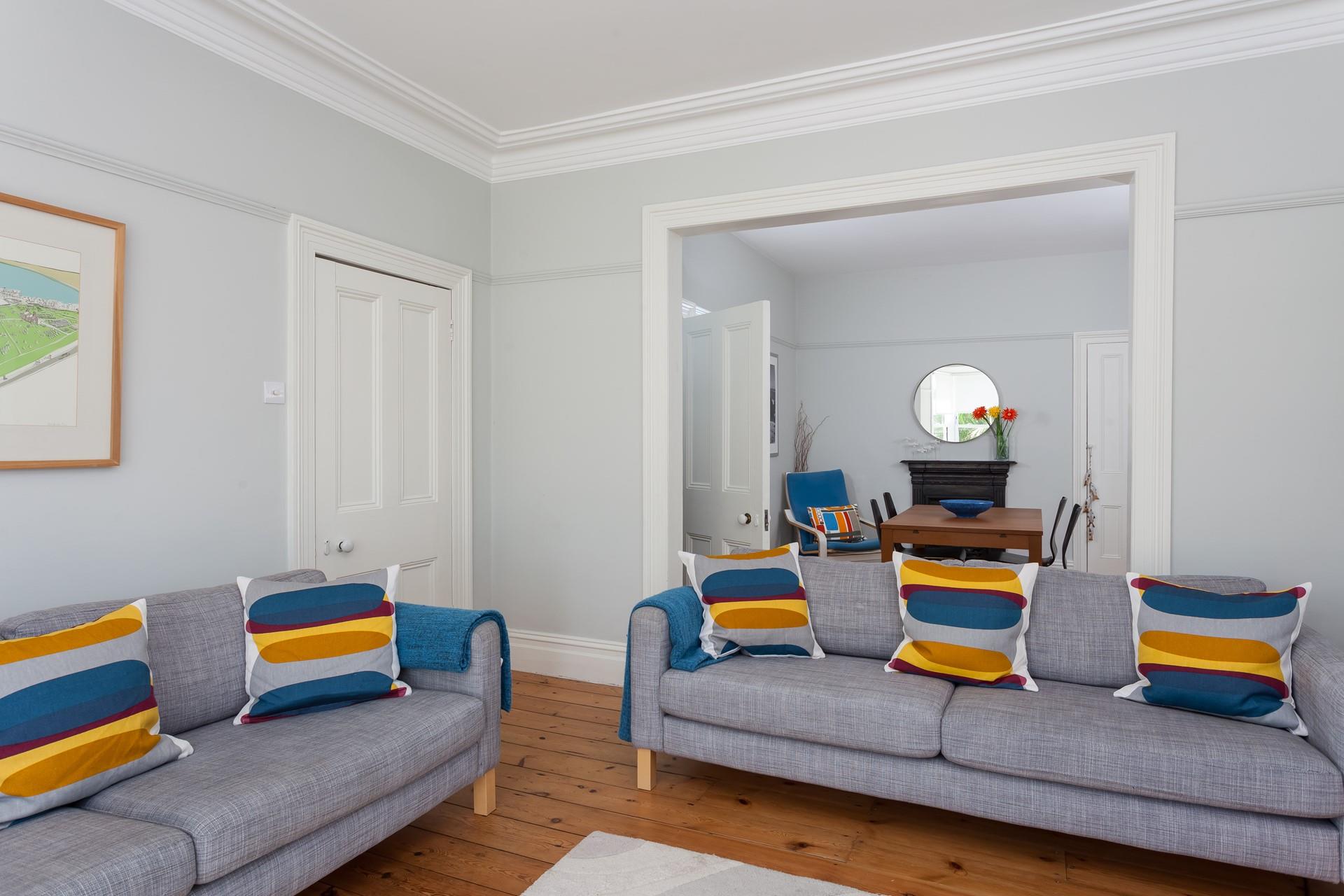 A perfect space for a family games night!