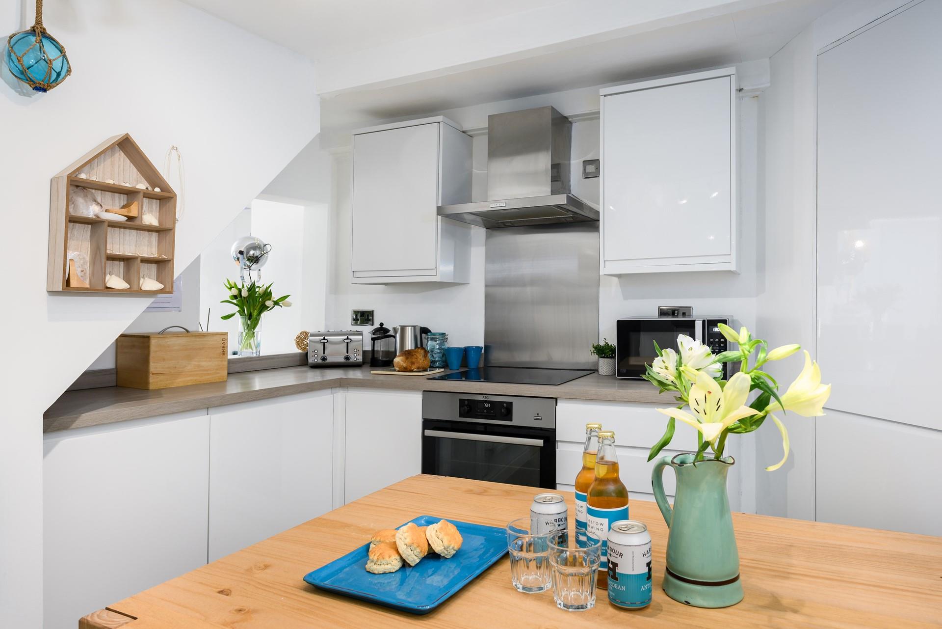 Modern appliances make it easy to whip up delicious meals for the whole family to enjoy.